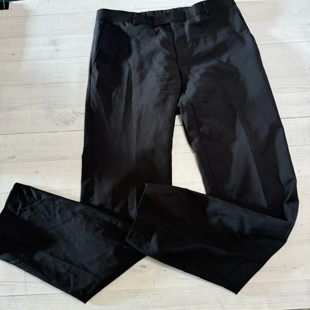 Strellson Premium men's black suit jacket‎ and pants